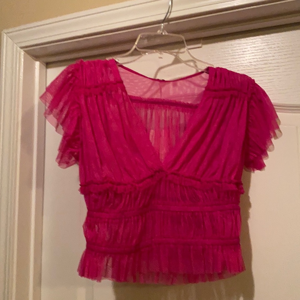 Free People Sheer top